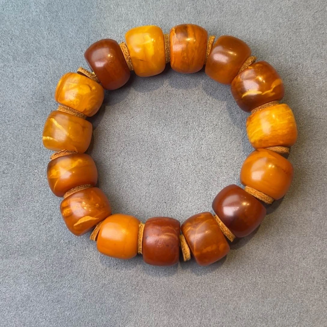 未镶嵌吊坠(不含链)蜜蜡