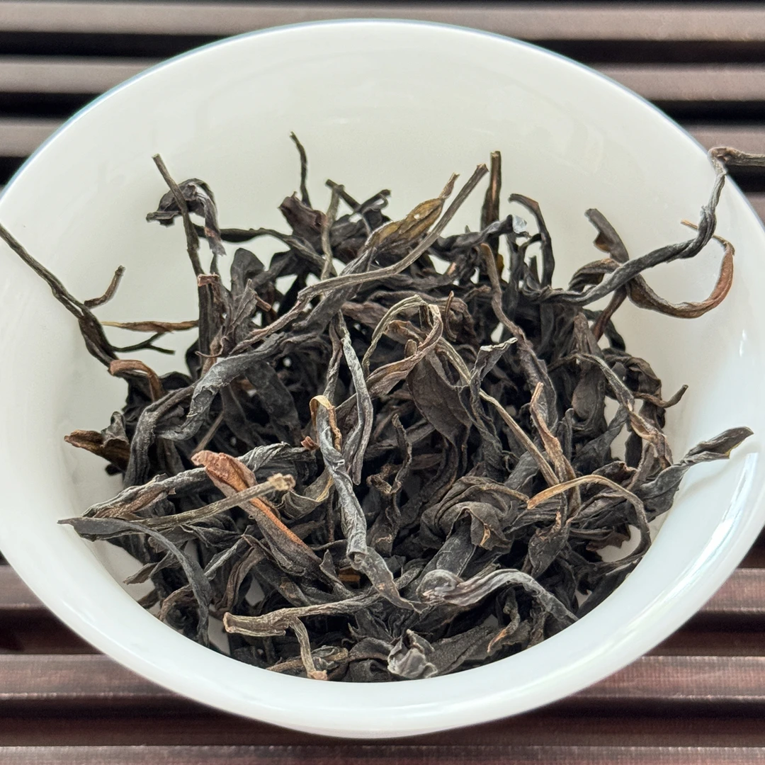 中坪百年水仙  枞苔伏藏、山韵霸道 凤凰单丛