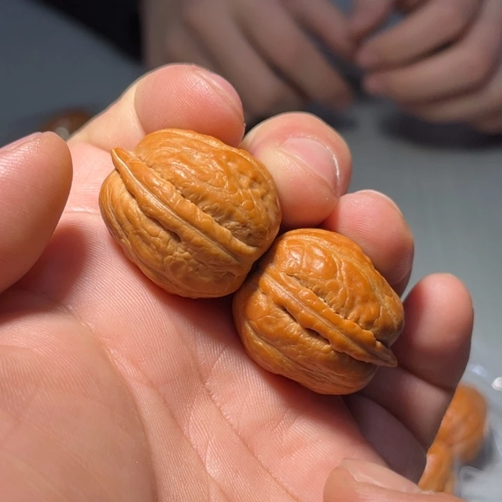 文玩核桃把件三角蛙