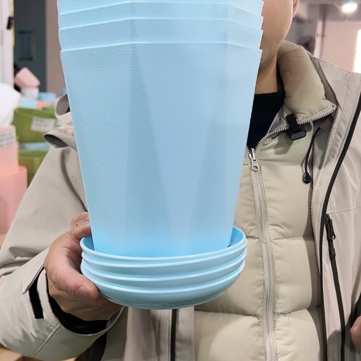 特价FC155口15高16蓝色4个带托