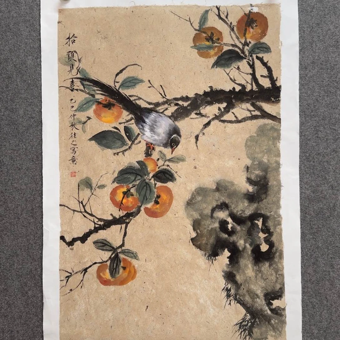 国画zz于艳红老师手绘作品