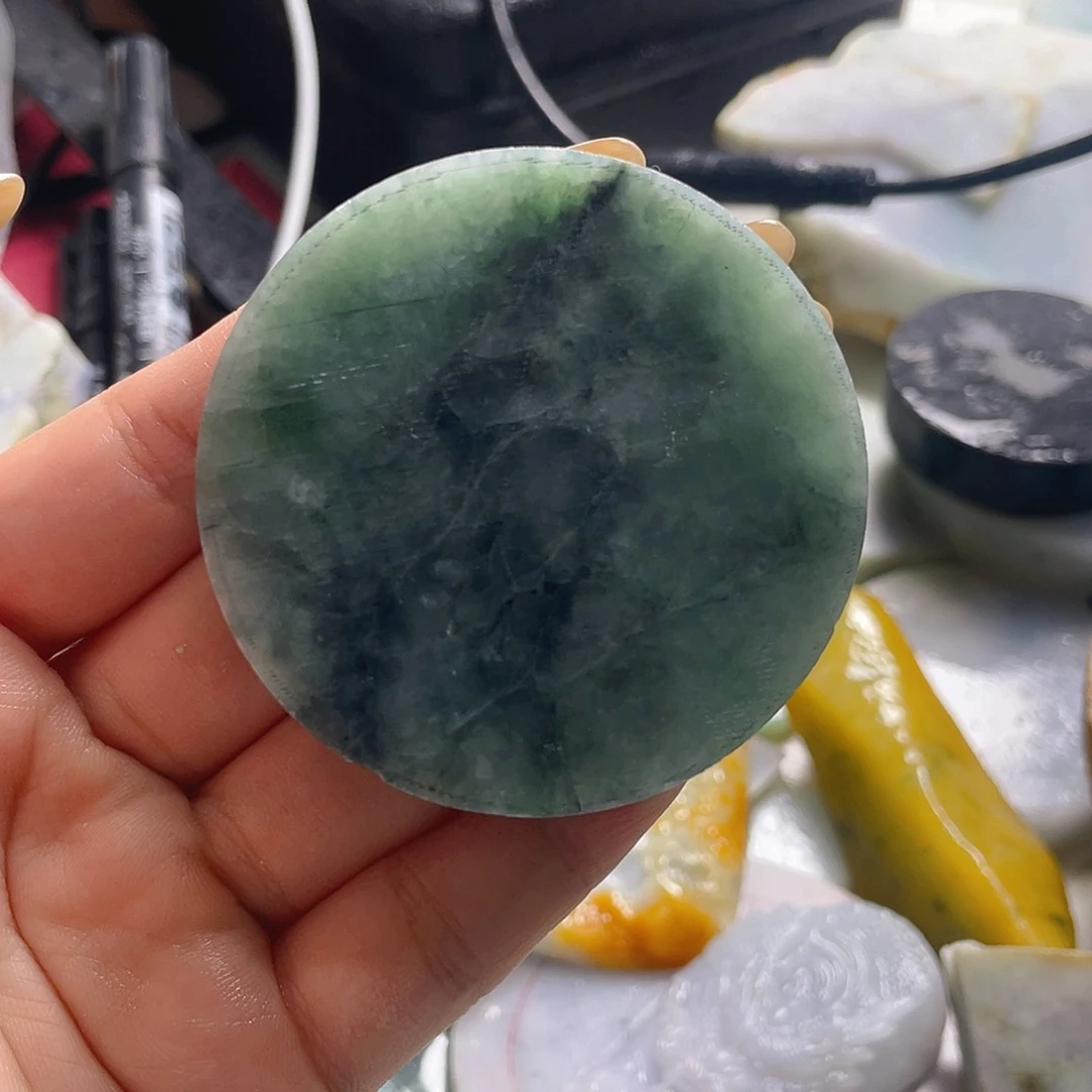 未镶嵌挂件翡翠翡翠