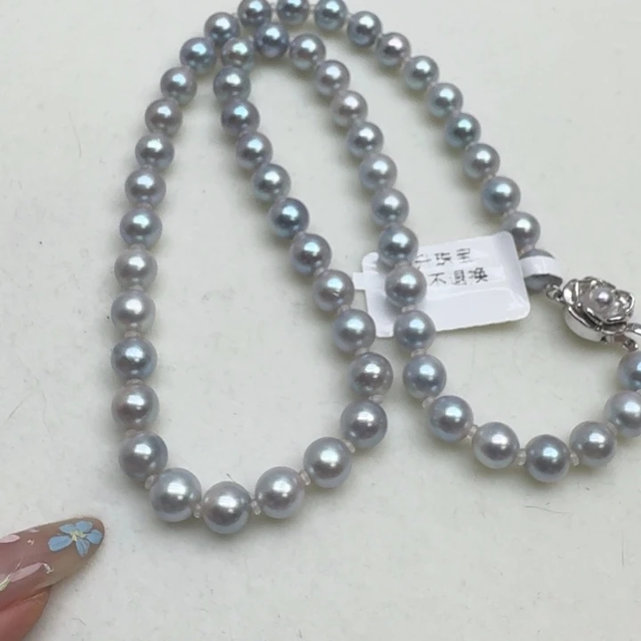 海水珍珠未镶嵌颈饰