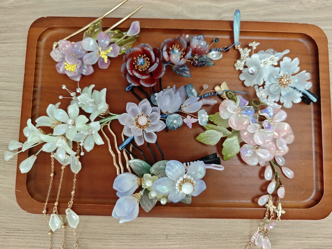 汉服饰品  中件盲袋  默认微瑕