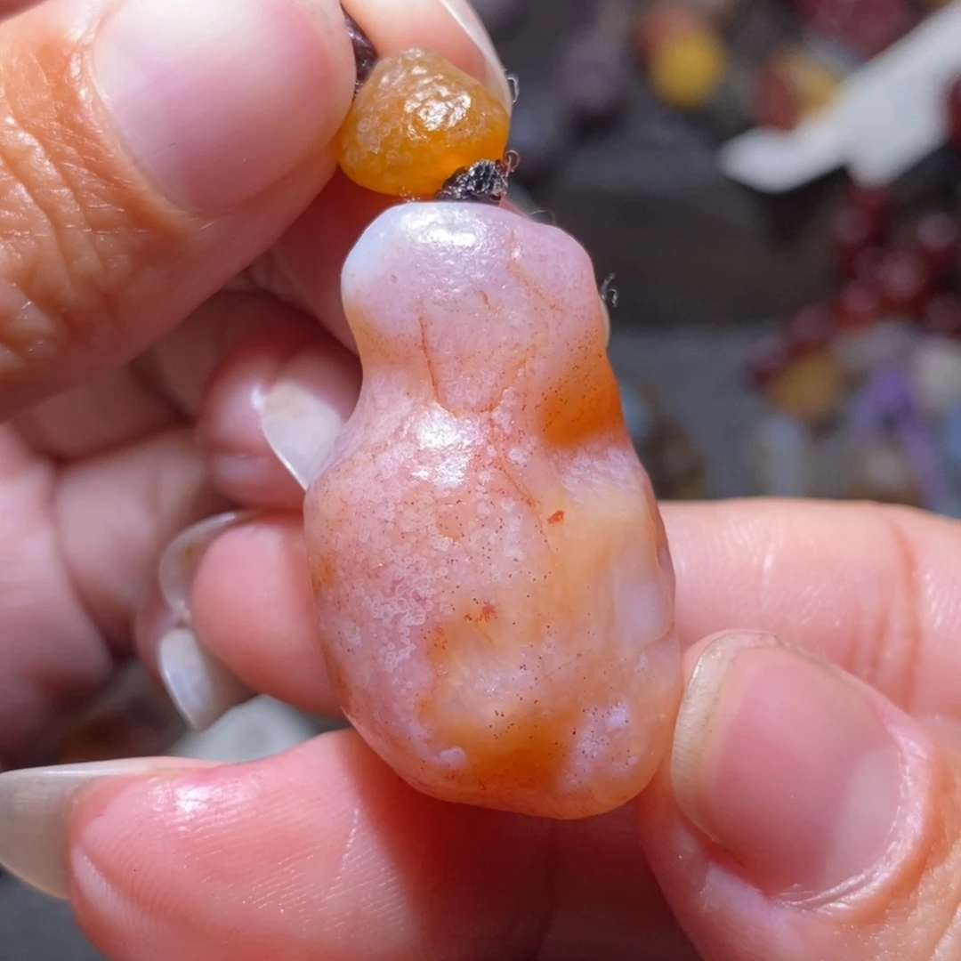 玛瑙/玉髓未镶嵌珠宝半成品