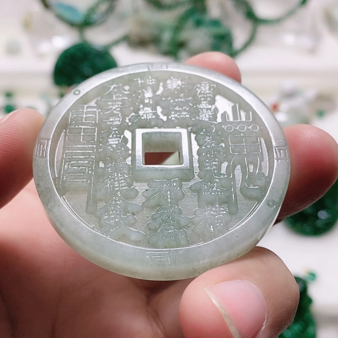 【闪购商品】未镶嵌独山玉镯子56