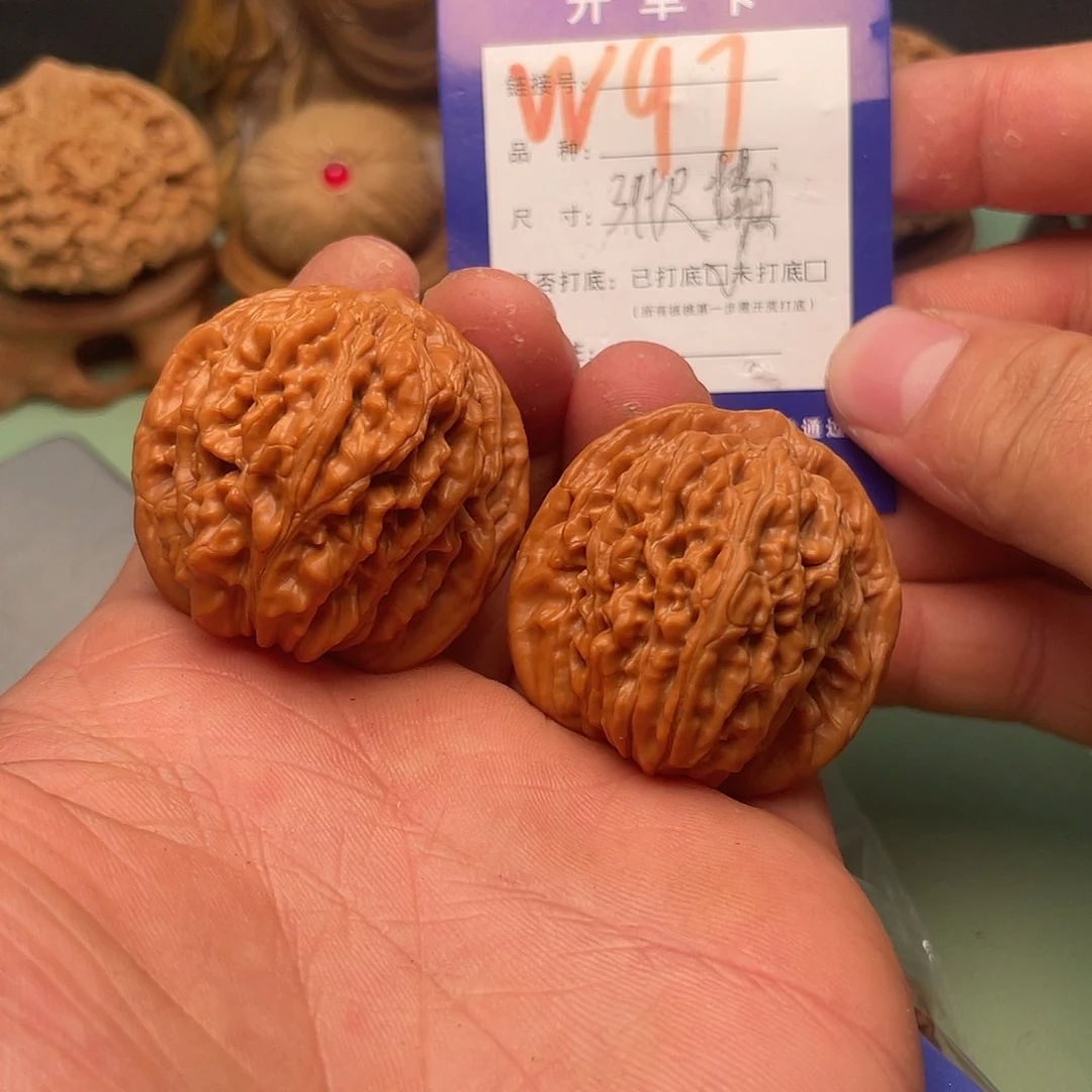 文玩核桃把件核桃