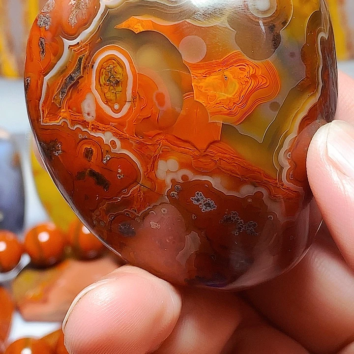 玛瑙/玉髓颈饰合金时*泉