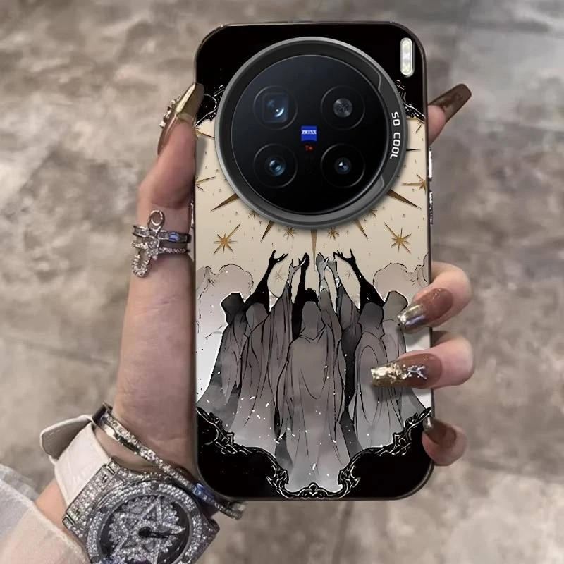 希望之光适用vivox200Pro手机壳高级x200ultra创意x100s防摔保护