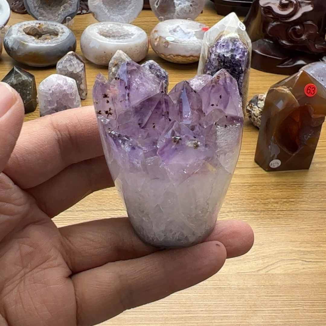 水晶水晶无镶嵌未镶嵌小25