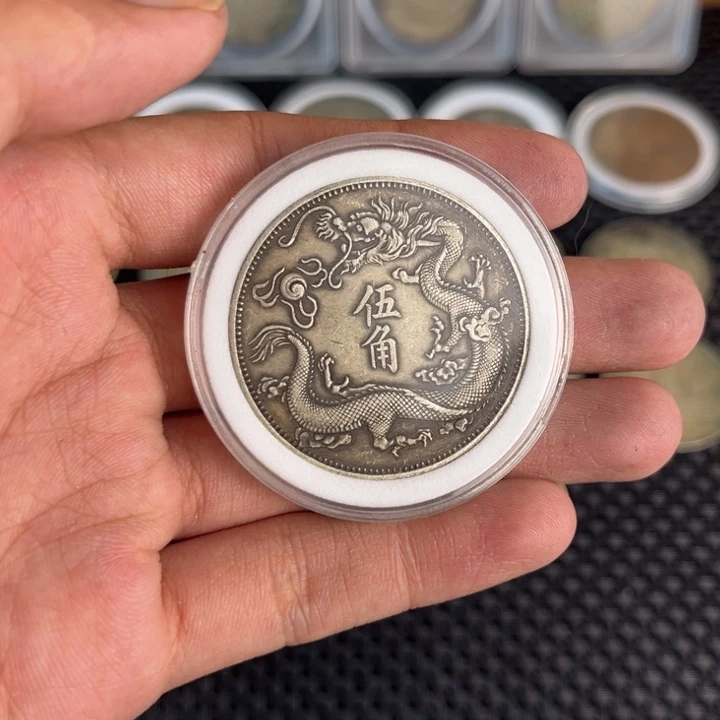 金属大头龙洋船洋工艺品