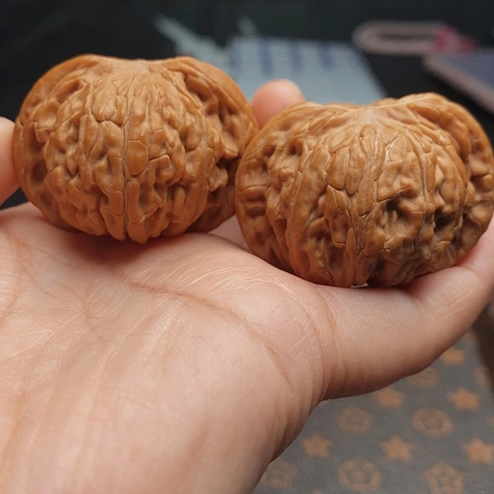 把件文玩核桃磨盘蝴蝶41尺