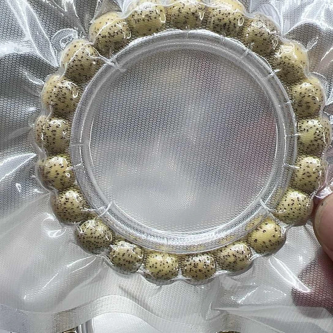 星月菩提手串154荣耀黄星月菩提单圈1.1