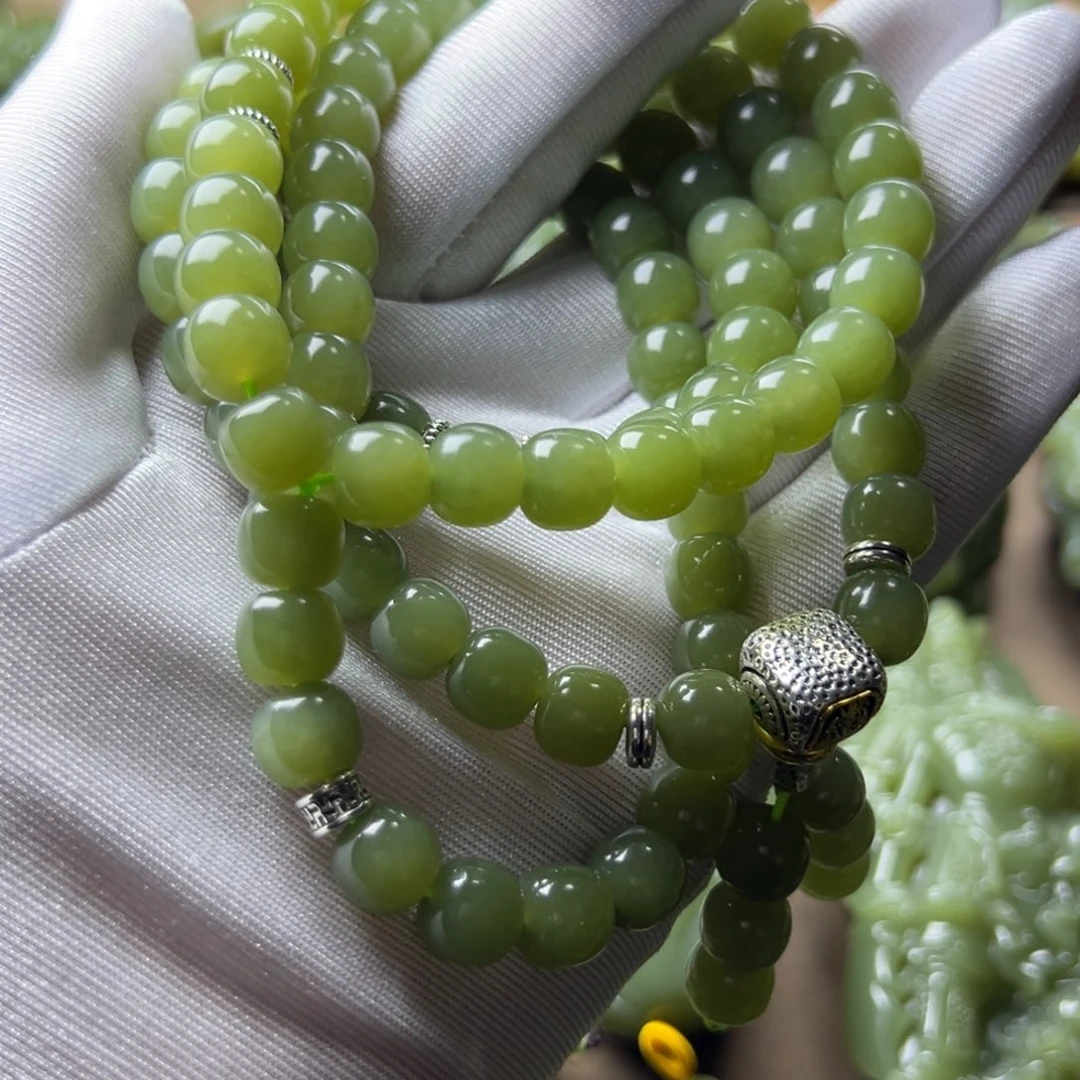 岫岩老玉（透闪石质玉）未镶嵌挂件