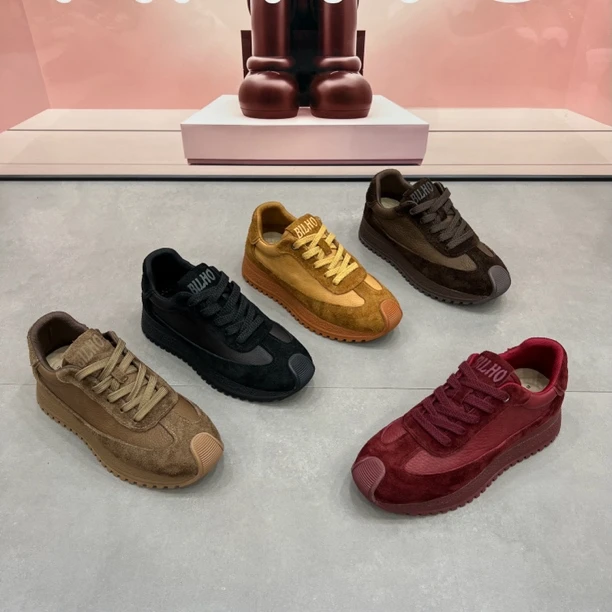 真皮头层牛皮阿甘鞋时尚百搭软底软面舒适男士潮流休闲鞋春秋轻奢