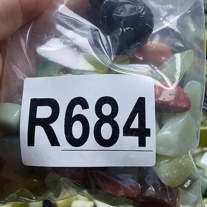 蛇纹石玉未镶嵌鱼缸石