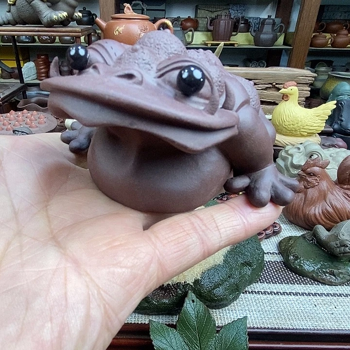 紫砂茶宠宜兴紫砂