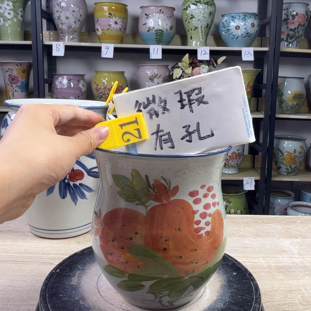 1tc景德镇陶瓷花盆