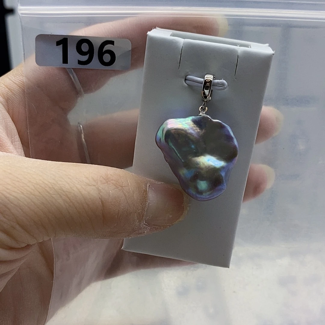 颈饰合金淡水珍珠