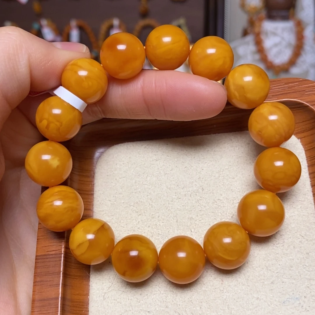 【闪购商品】手链蜜蜡未镶嵌手串