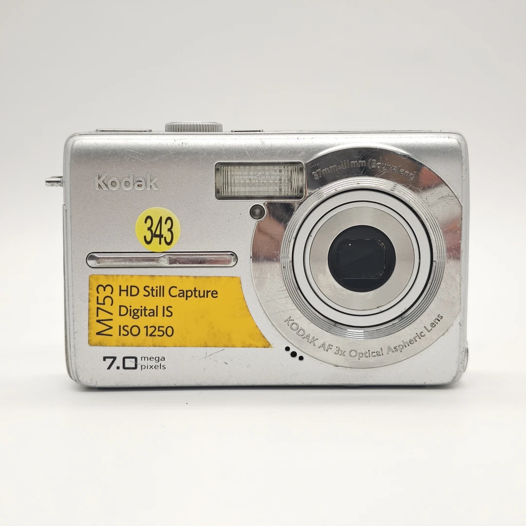 9新 Kodak/柯达 M853 700万像素 出片复古冷白 CCD数码相机二手