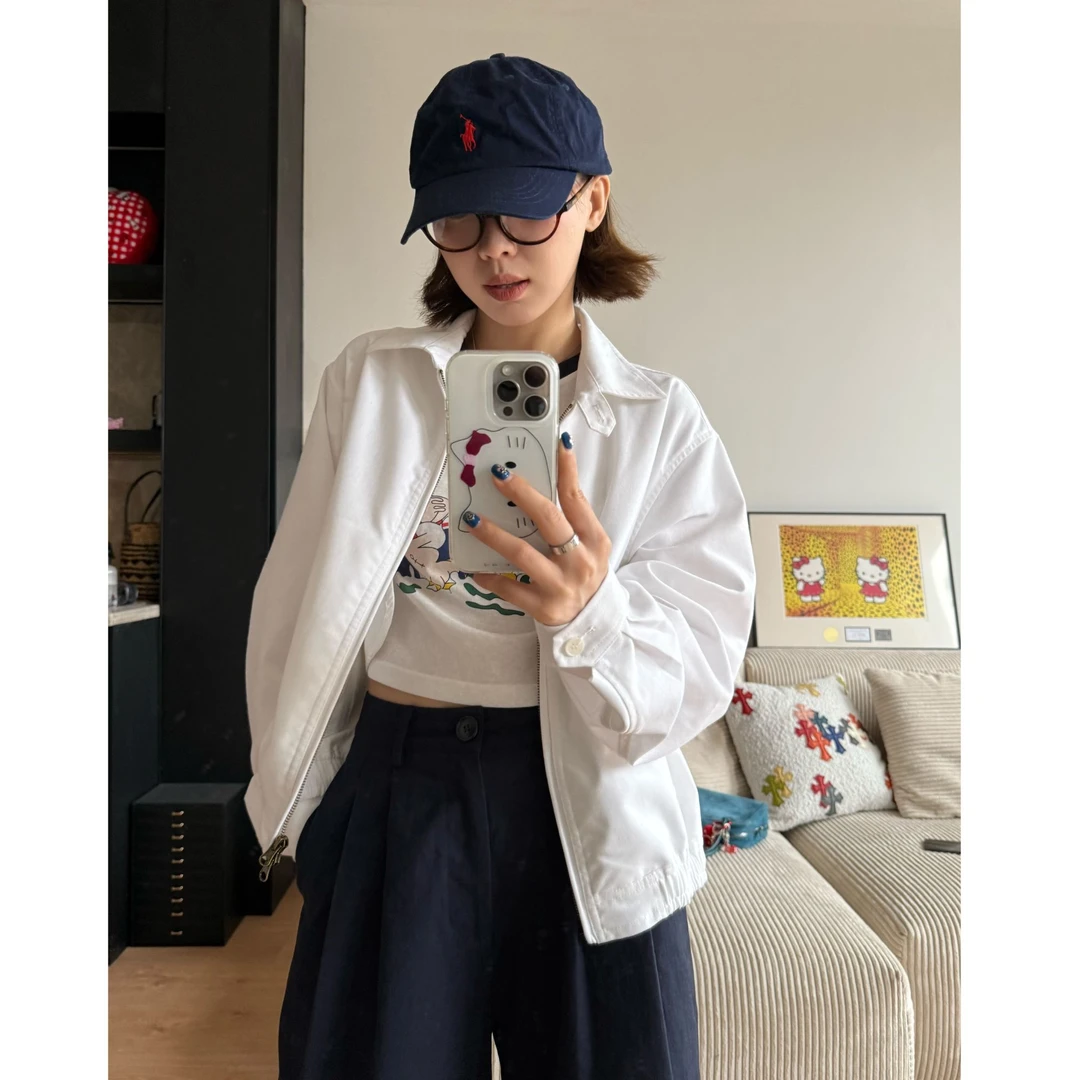 【NO退NO换】Our2【淡人亚麻夹克】亚麻薄款设计感夹克外套【B7560】