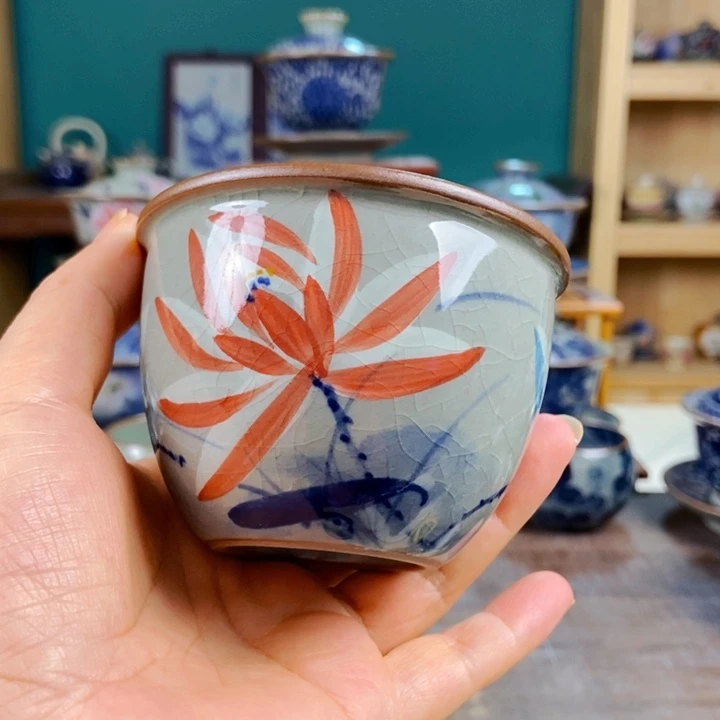 瓷片手工制作工艺精湛等特点