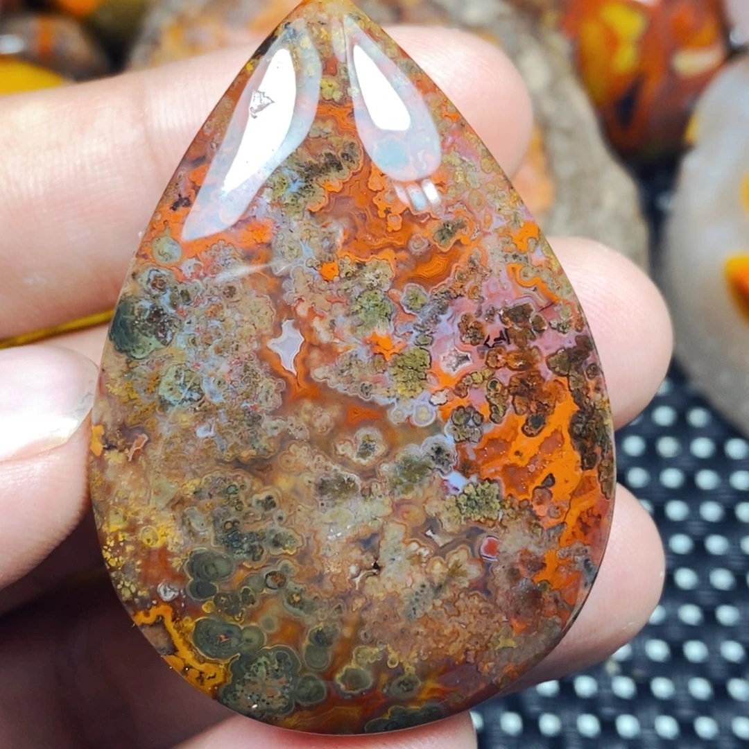 未镶嵌吊坠(不含链)玛瑙/玉髓李*发