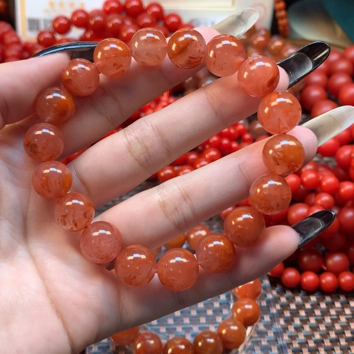 合金手链南红玛瑙