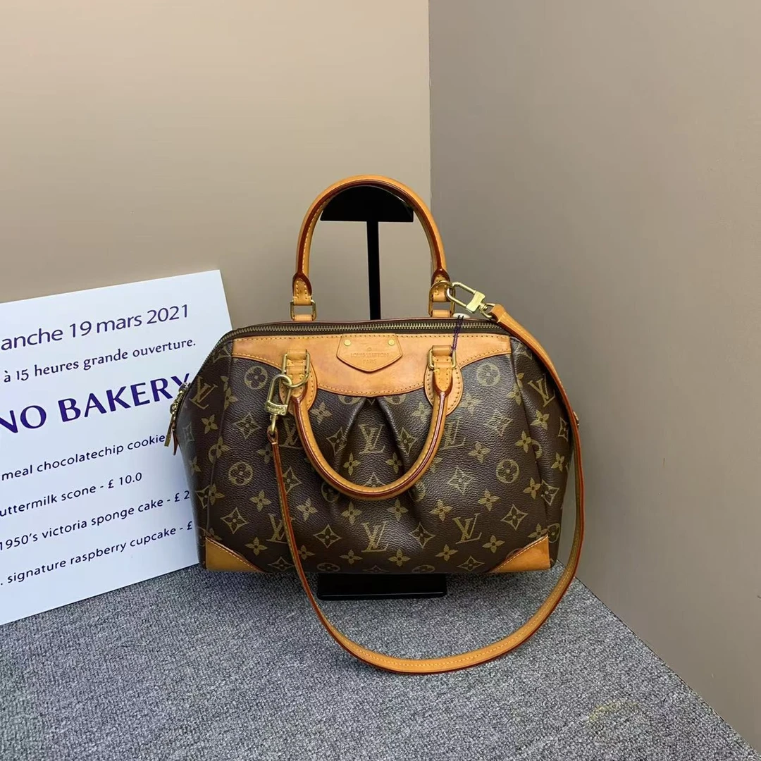 95新 LouisVuitton/路易威登 路易威登手提包/lv手提饺子包