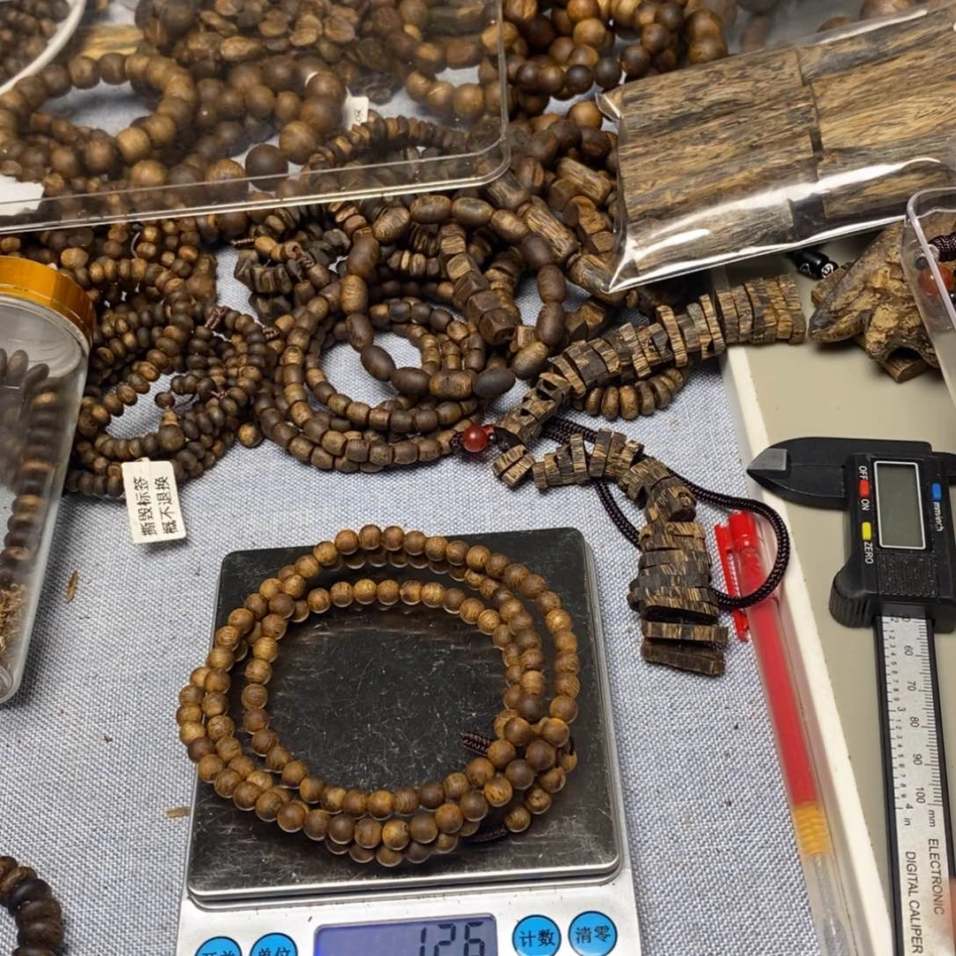 *****沉香沉香碎屑12克