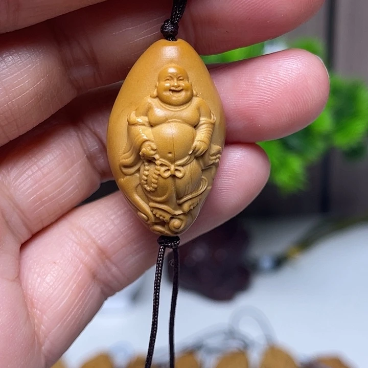 橄榄核吊坠橄榄核