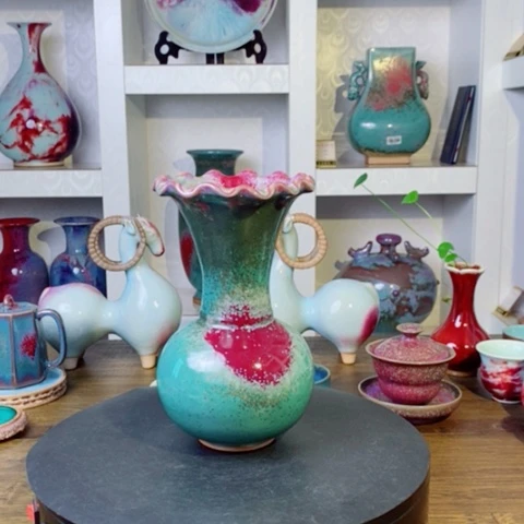 禹州神后钧瓷原产地~