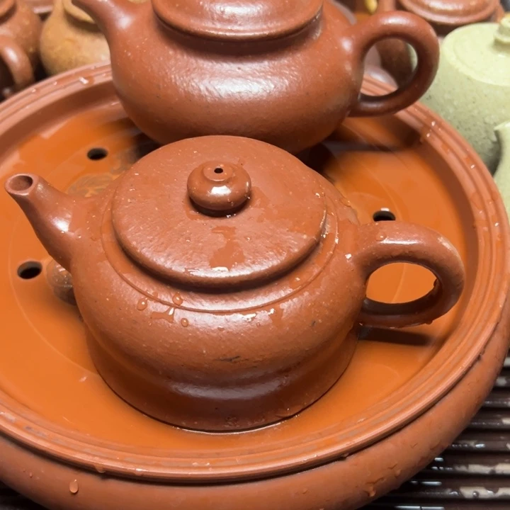 L***O茶壶紫砂宜兴原矿老朱砂