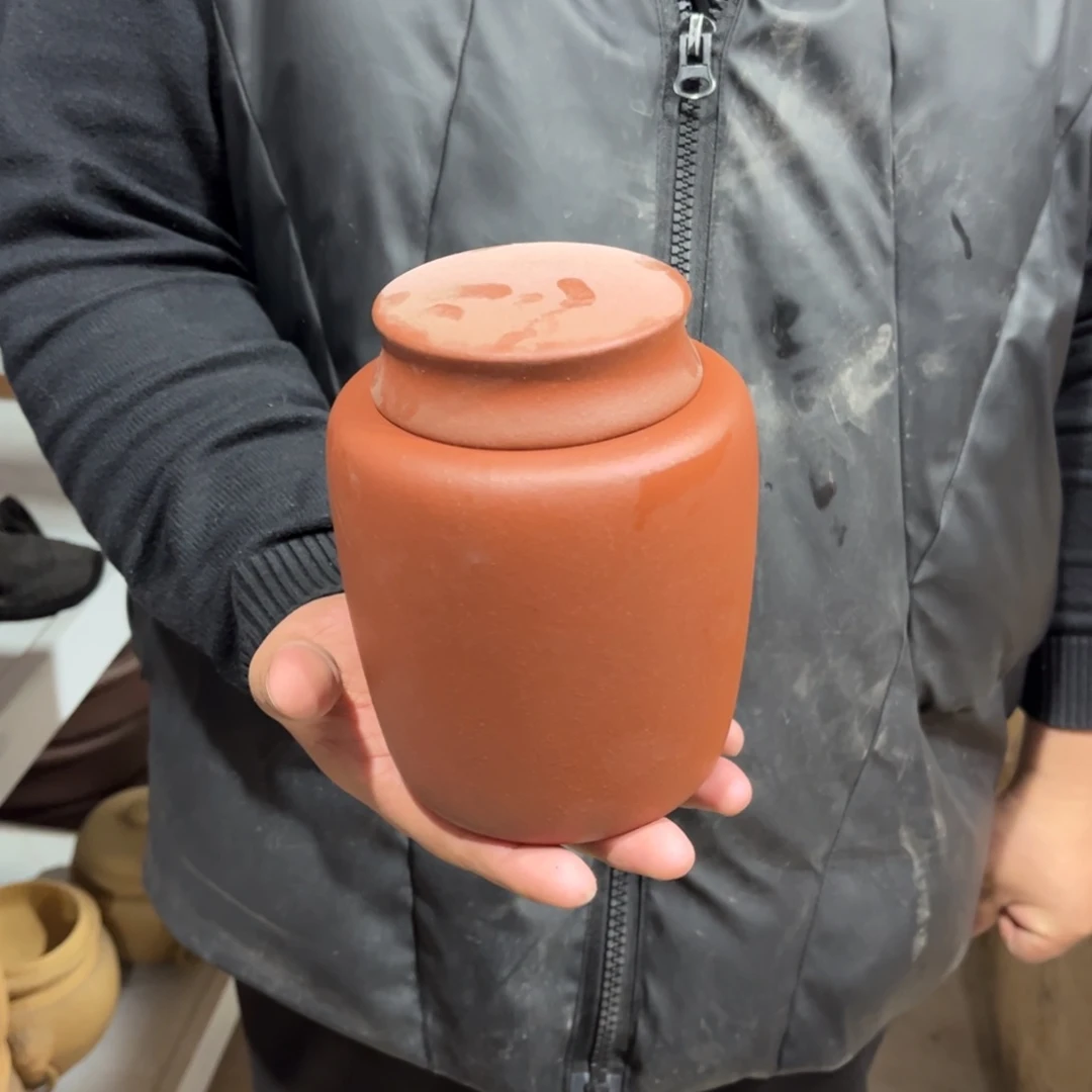 紫砂茶叶罐茶叶罐