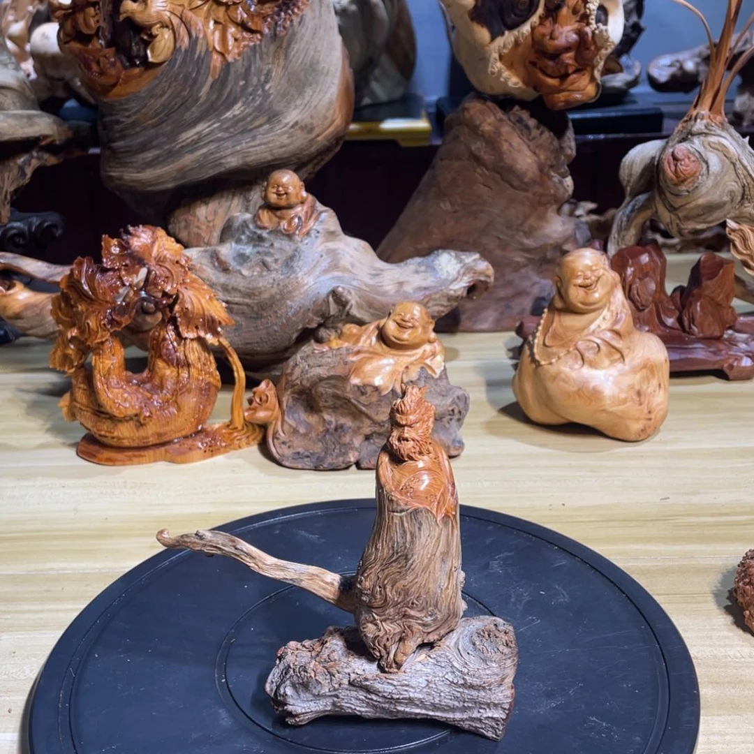 岁***痕柏木太行崖柏工艺品