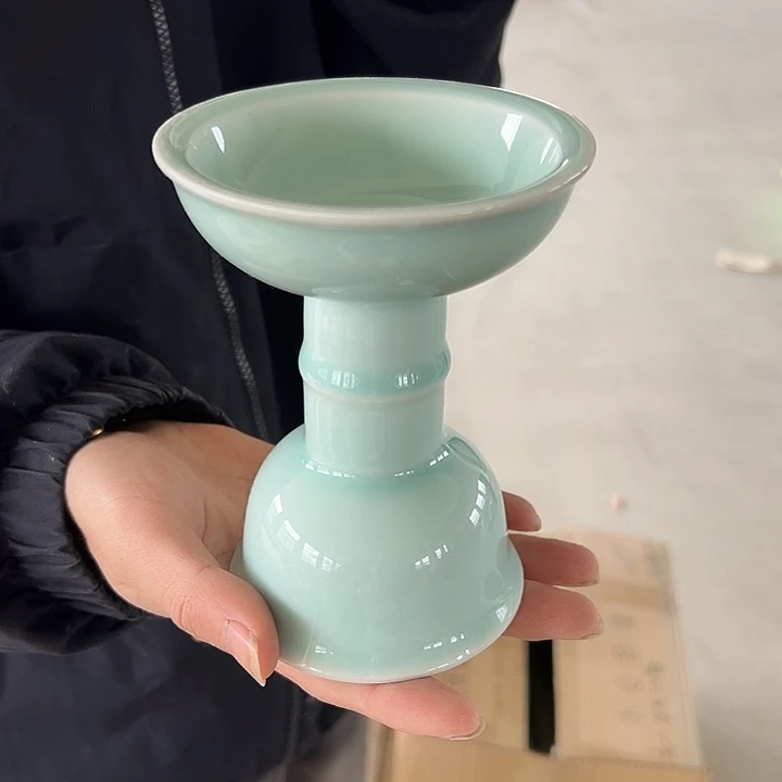 青瓷小米茶器龙泉青瓷