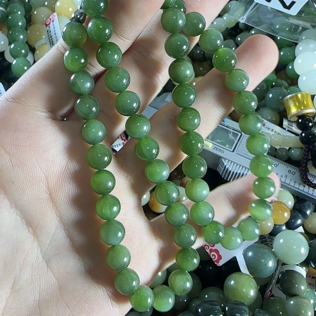 和田玉项链未镶嵌324