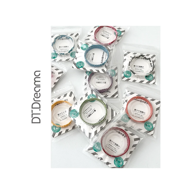 驱蚊手环夏季户外防蚊神器孕妇儿童大人少女情侣可爱女生休闲时尚