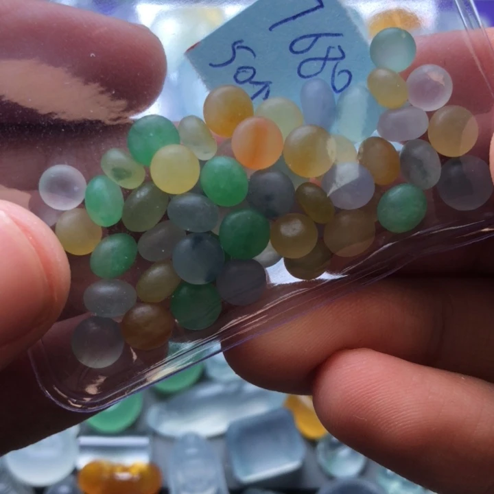 未镶嵌定制翡翠挂件