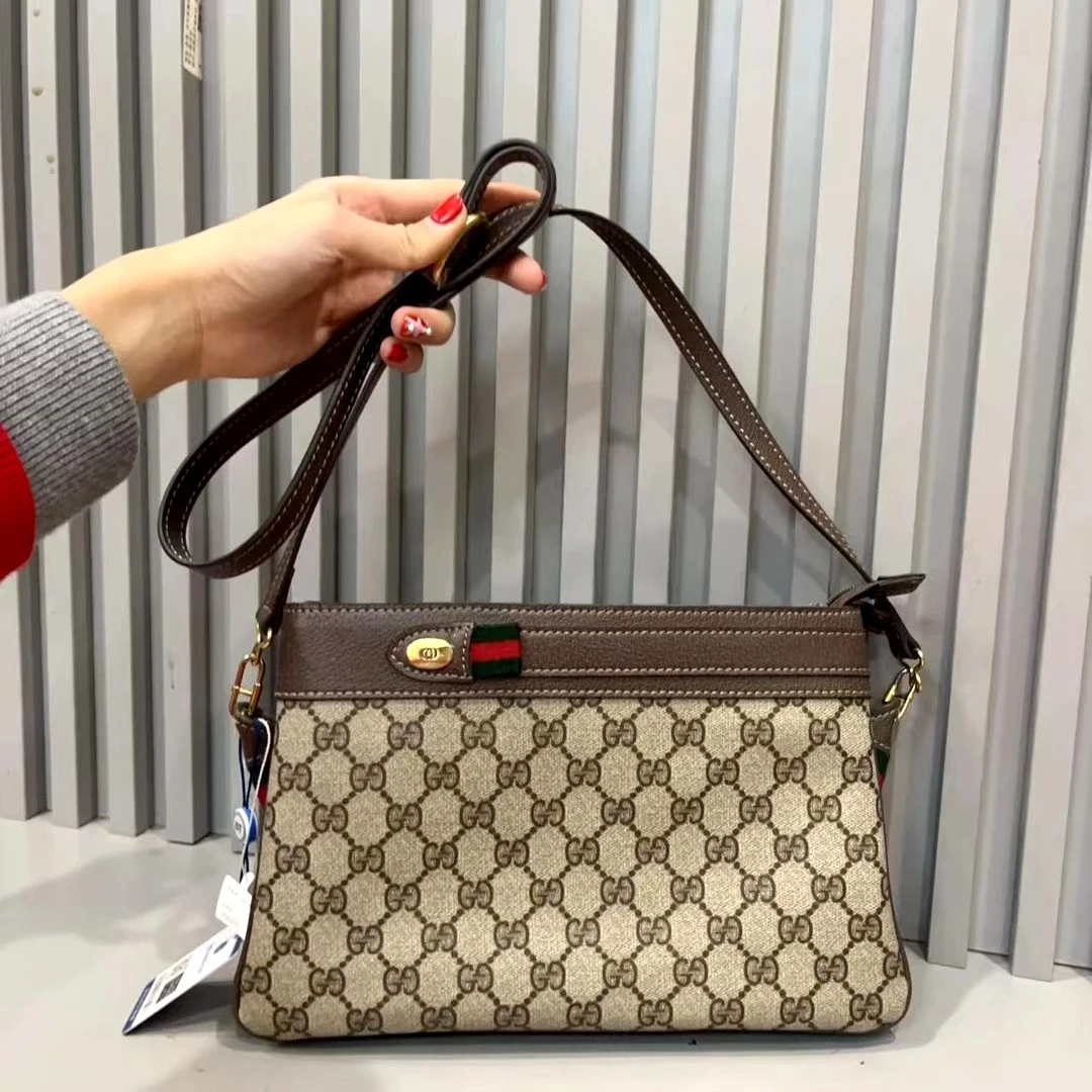 95新 GUCCI/古驰 兔兔奢G专属/古驰斜挎包/240626009