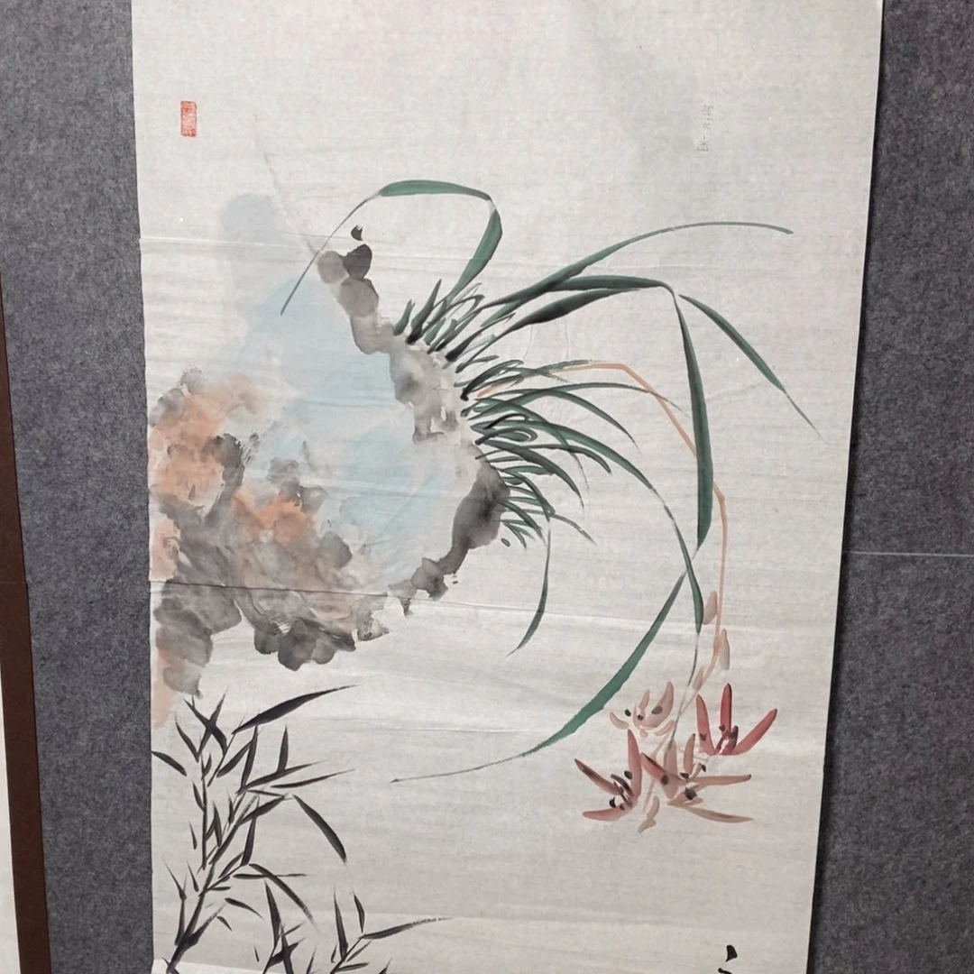 国画手写手绘国画作品25