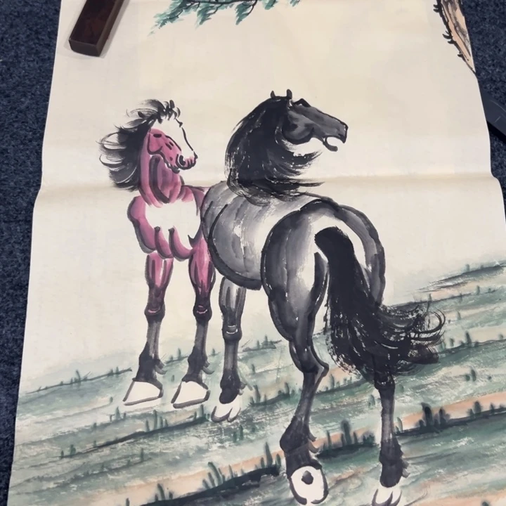 尚谷谷年画画手画画