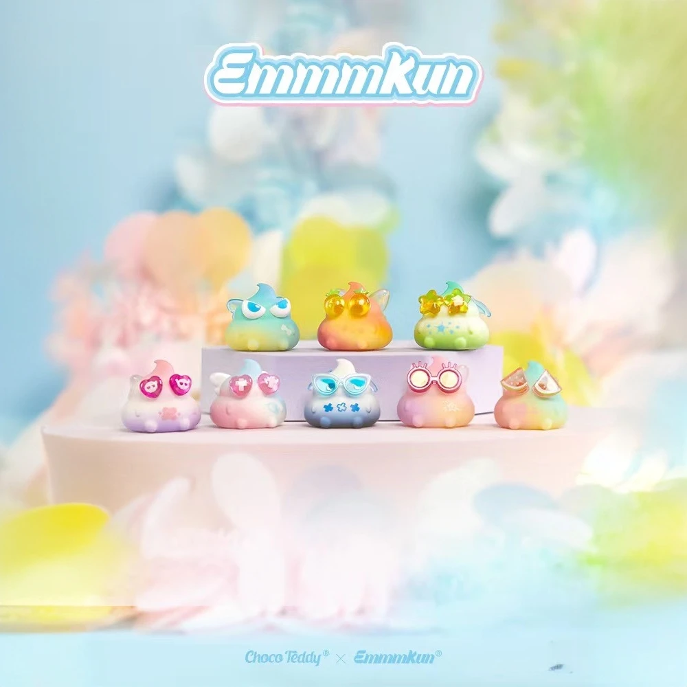 【君君拆盒】Emmm君眼碌碌四代粑粑萌粒潮玩手办