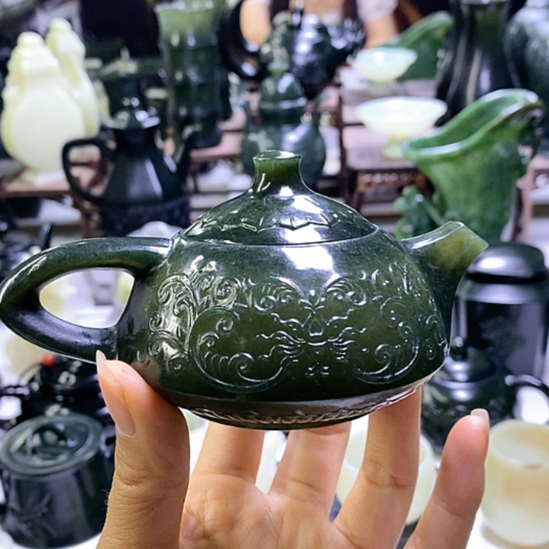 【闪购商品】和田玉未镶嵌摆件福利150毫升