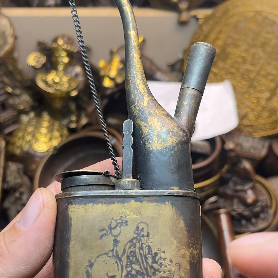 精美铜器工艺品等