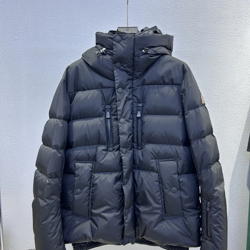 现货Moncler盟可睐 1A00049 Rodenberg 滑雪系列连帽羽绒服