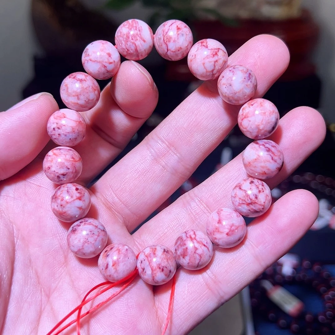 天然辰砂纯天然手串