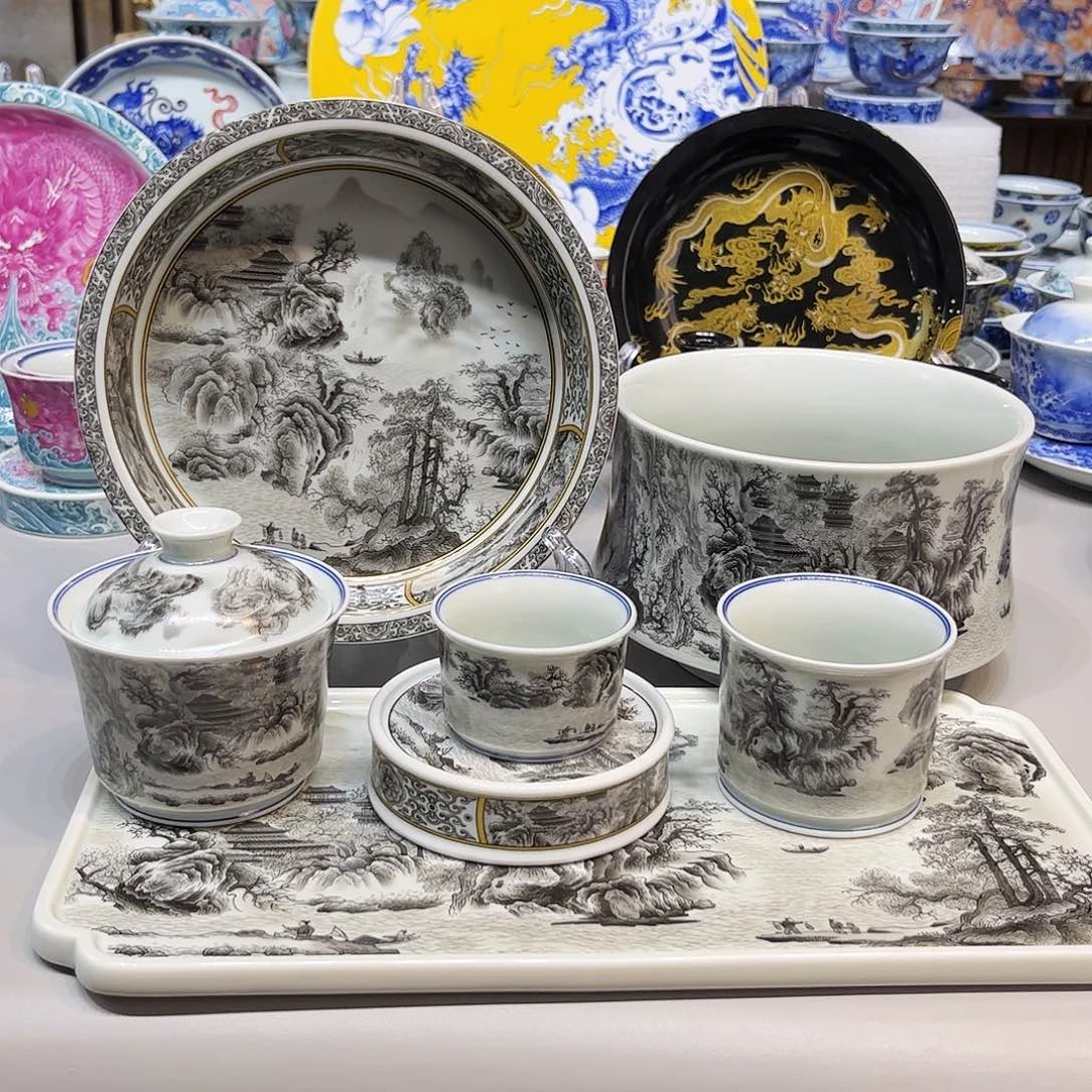 茶盏景德镇陶瓷艺术