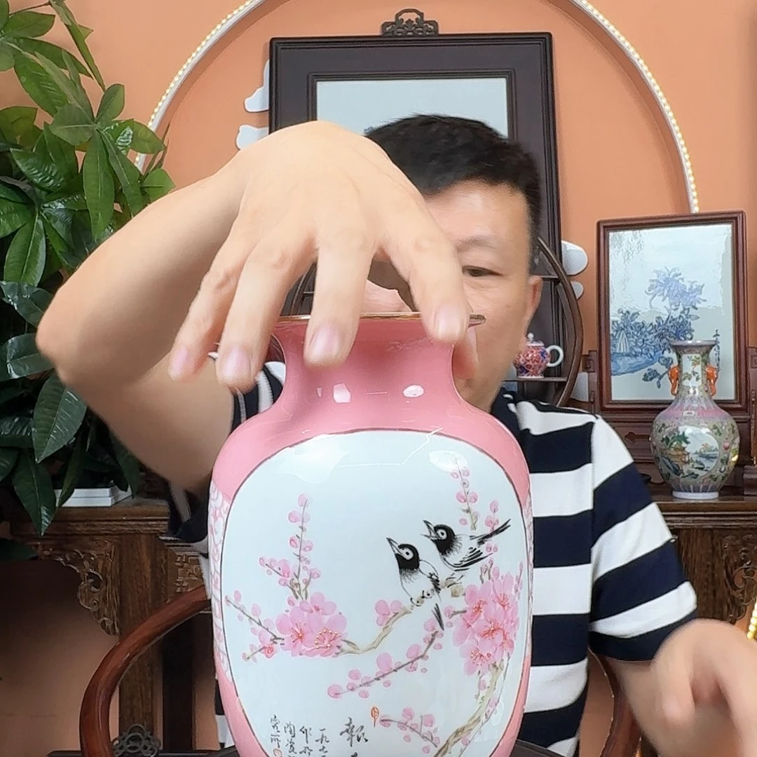 其他景德镇陶瓷手工花瓶